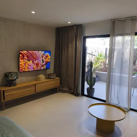 Parque Albatros Con Ac Appartement Costa Del Silencio